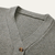 The Greenwich Men’s Button Up Streetwear V Neck Knitted Cardigan