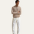 The Berkhamsted Men's Half Zip Lightweight Knit Sweater