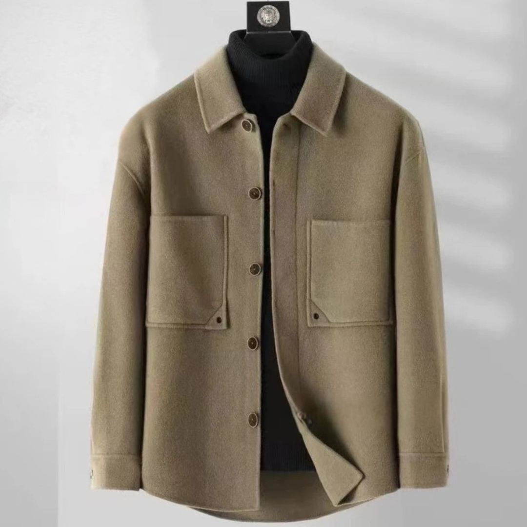 The Millridge Men’s Classic Wool Jacket