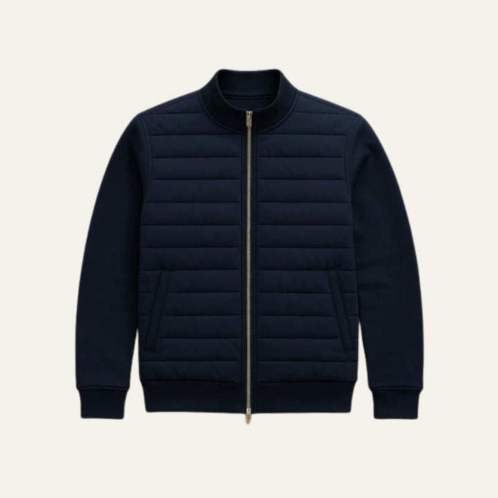 The Vendôme Casual Elegant Bomber Jacket for Men