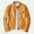 The Brooklyn Leather Biker Jacket – Men’s Classic Motorcycle Style
