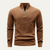 The Wakefield Men’s Half Zip Knit Winter Sweaters