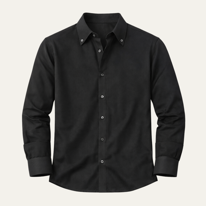 The Gravedona Men’s Slim Fit Pointed Collar Elegant Dress Shirt