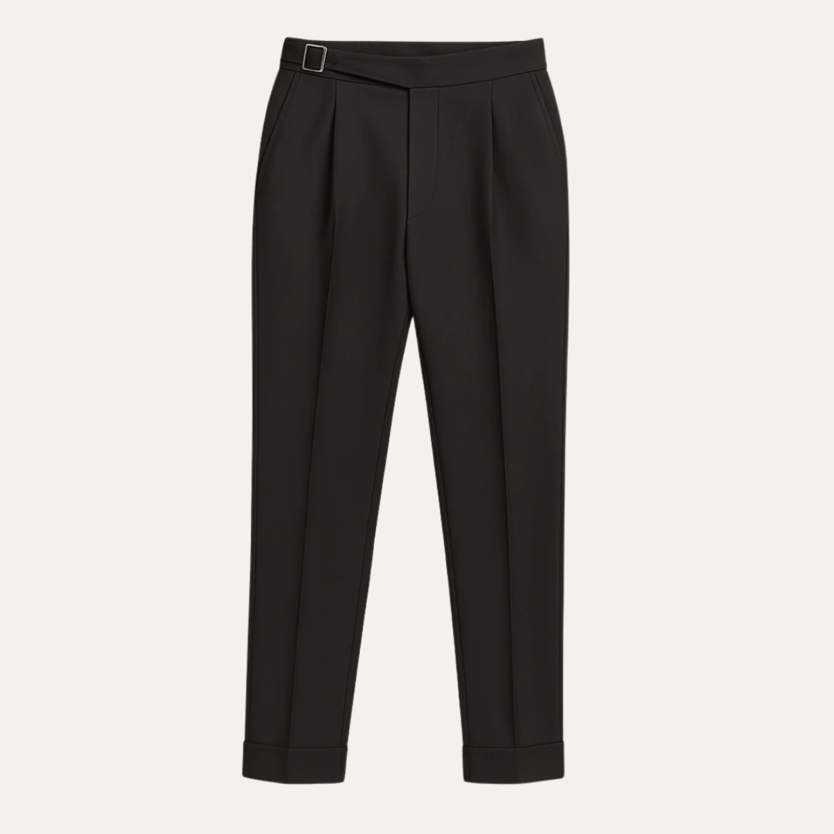 The Monaco Tailored Pants– Men’s High Waisted Pleated Pants