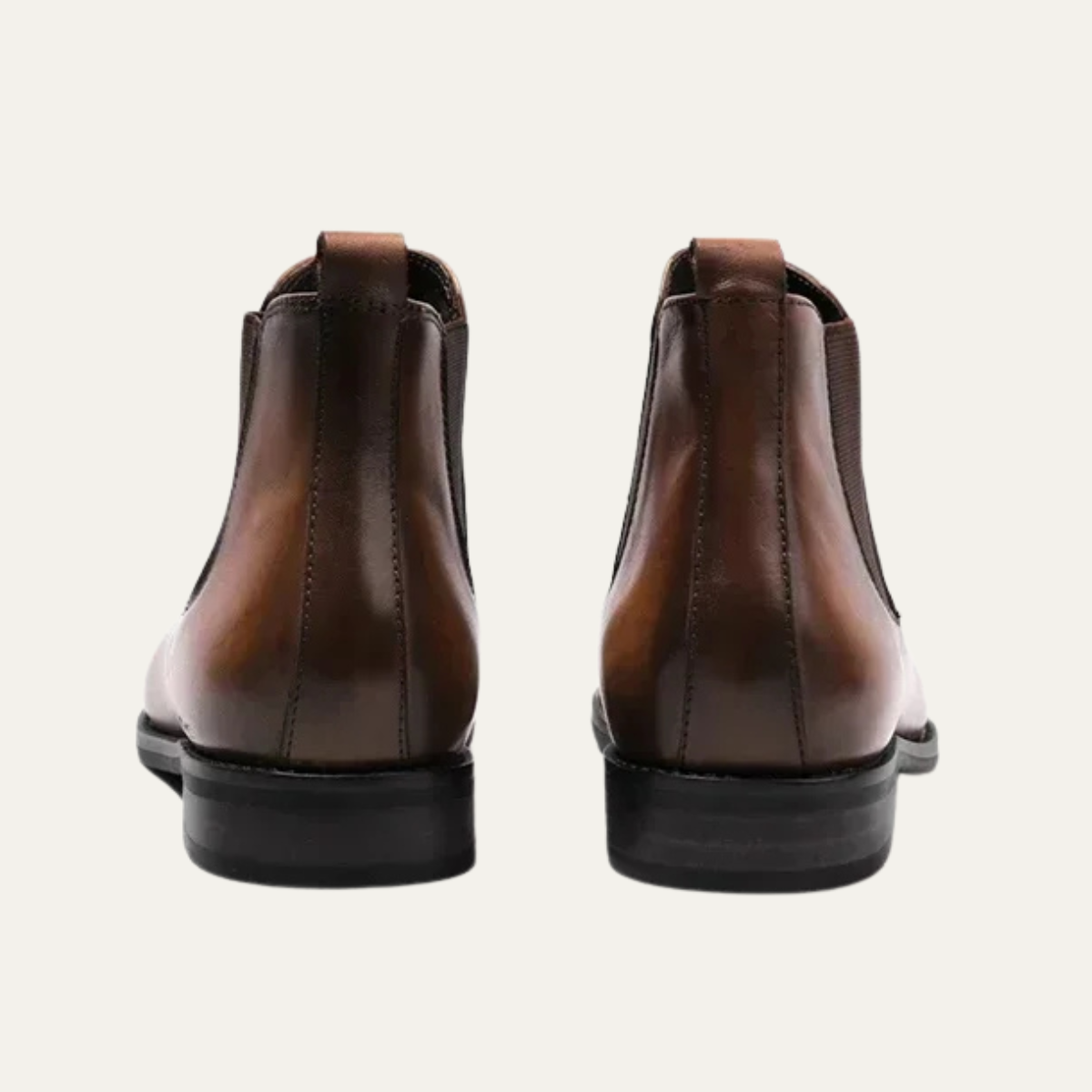 The Sardinia Men’s Classic Leather Ankle Chelsea Boots