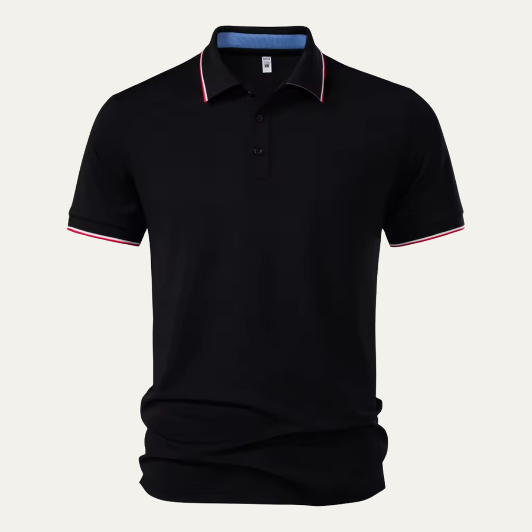 The Hillcrest Men’s Smart Polo Shirt