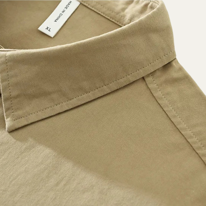 The Taranto Men’s Casual Button Down Cotton Shirt