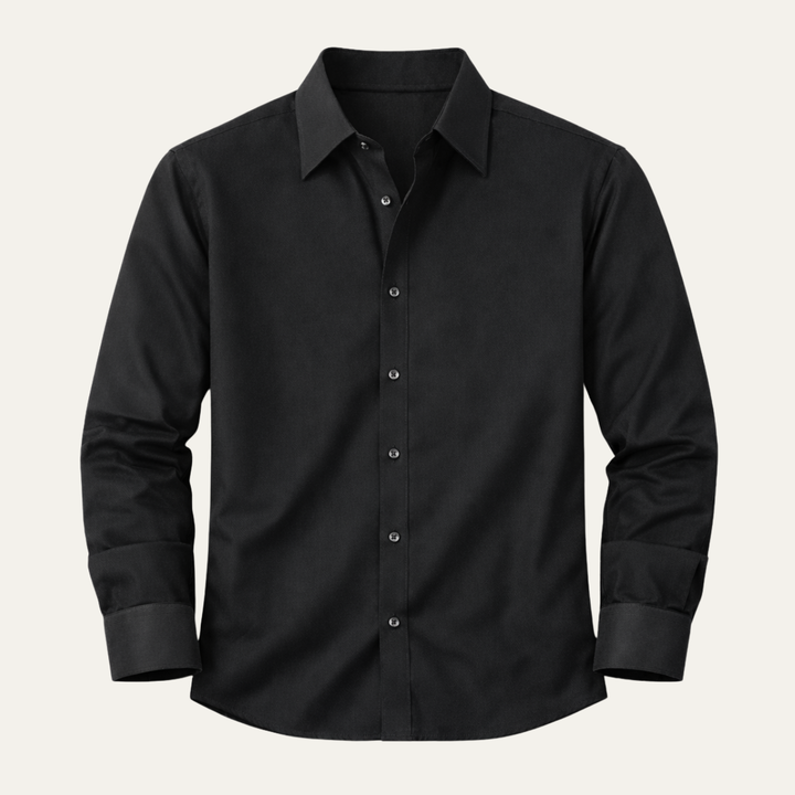 The Mandello Men’s Slim Fit Pointed Collar Trendy Dress Shirt