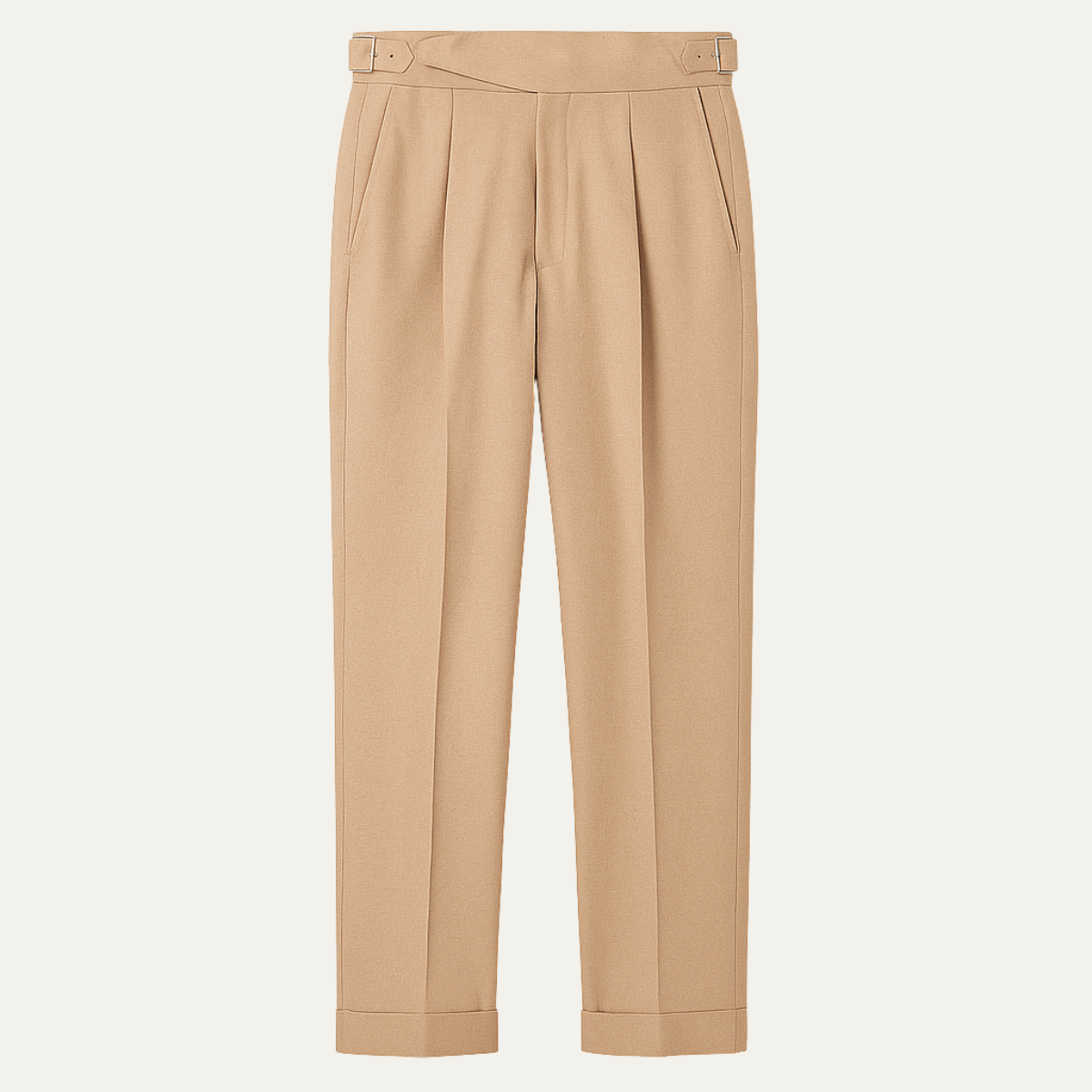 The Westbury Men's High Waist Dress Pants Slim Fit Straight Pants - The United Gentlemen The Westbury Men's High Waist Dress Pants Slim Fit Straight Pants - The United Gentlemen