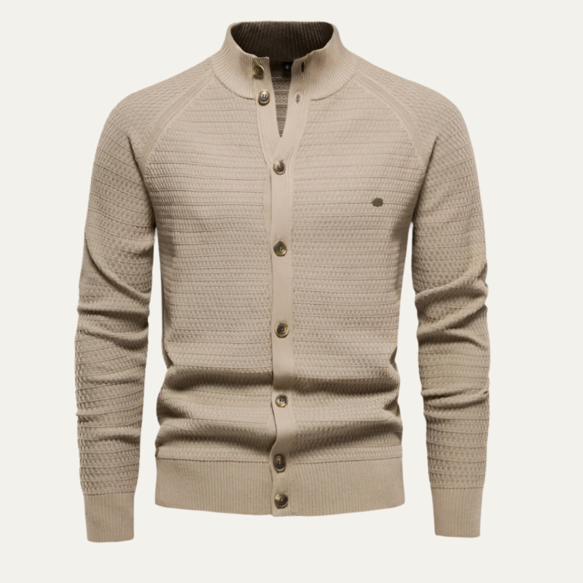 The Stratford 100% Cashmere Cardigan for Men