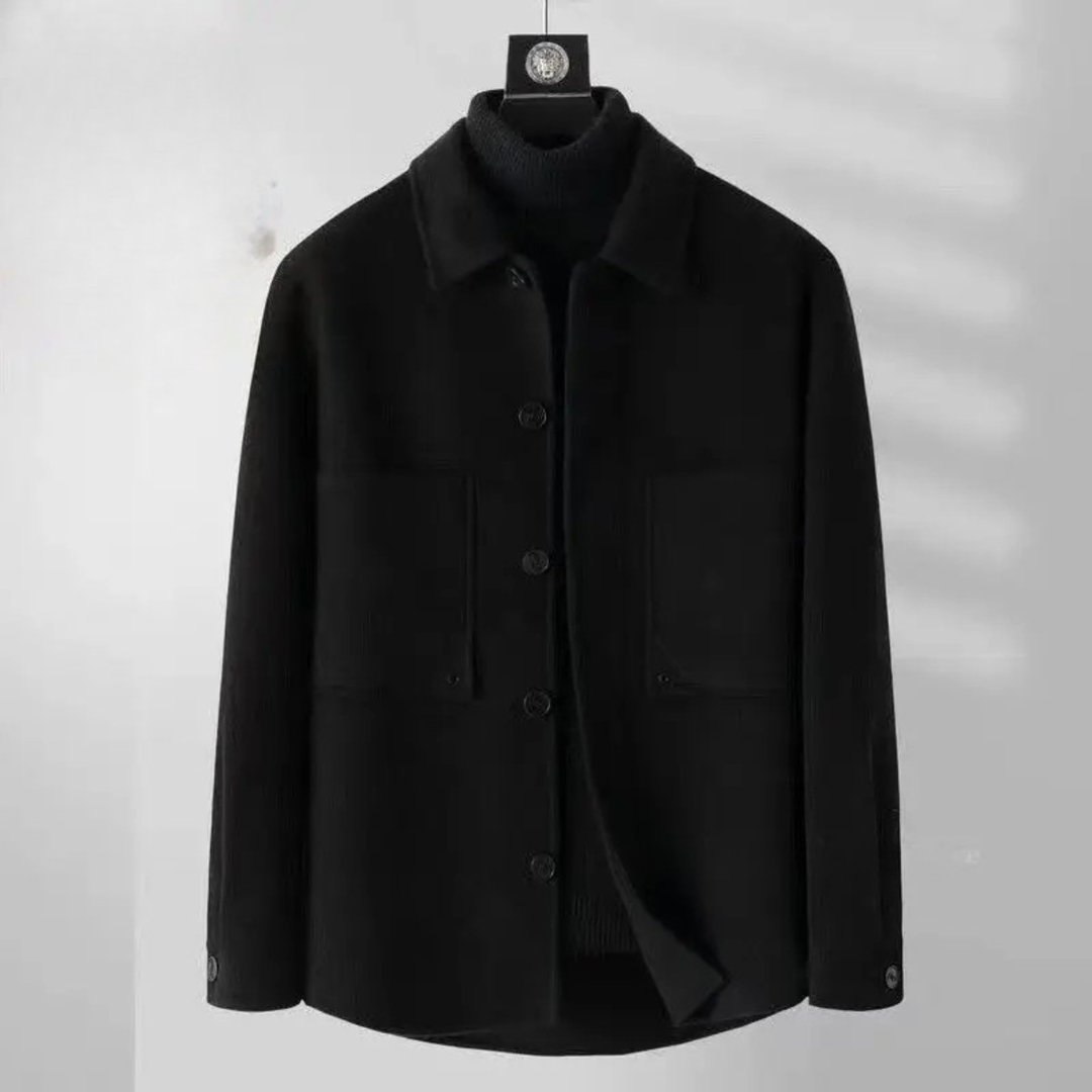 The Millridge Men’s Classic Wool Jacket