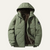 The Greenock Men’s Warm Winter Quilted Puffer Jacket with Fleece Lining