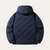 The Greenock Men’s Warm Winter Quilted Puffer Jacket with Fleece Lining