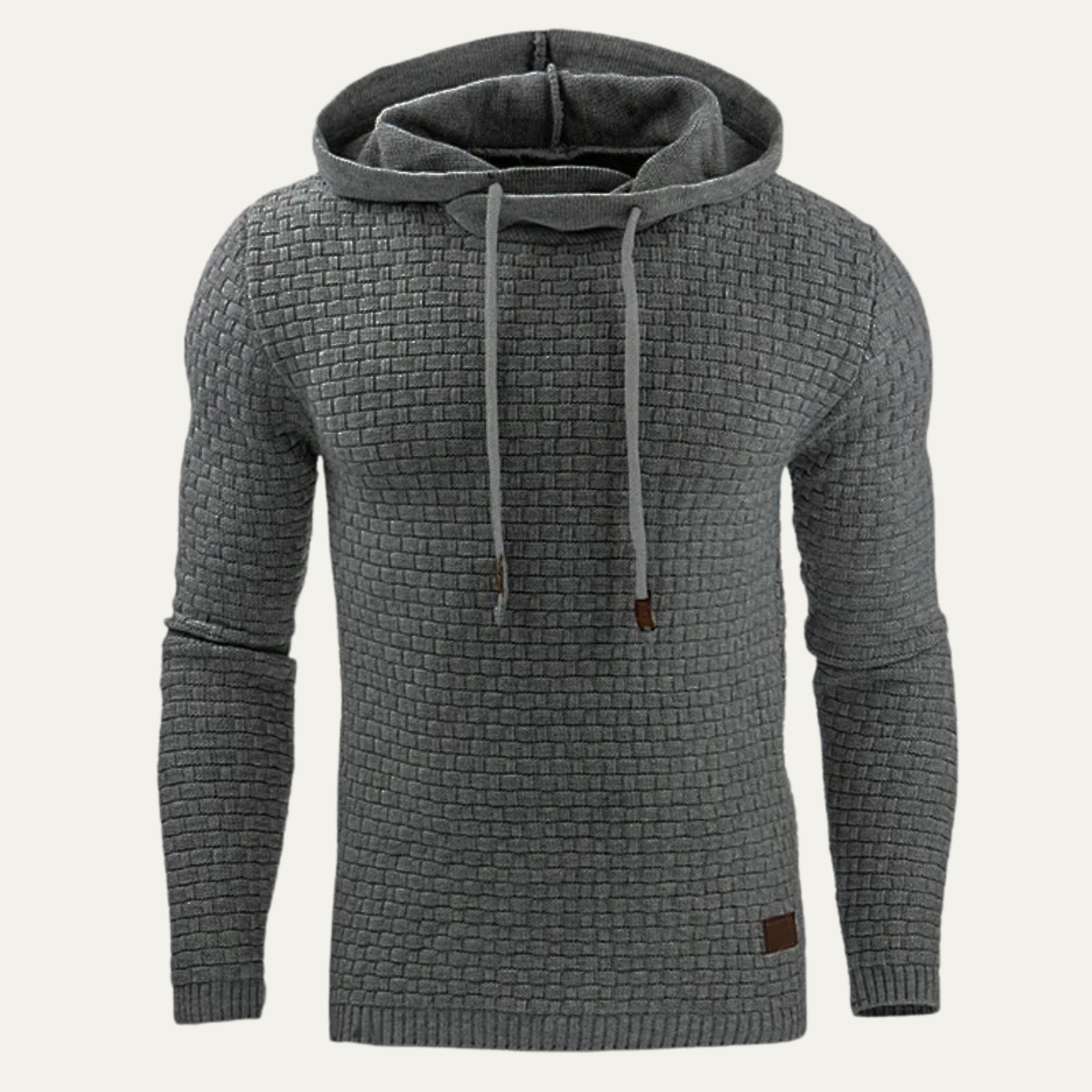 The Watford Men’s Hooded Warm Knit Sweater