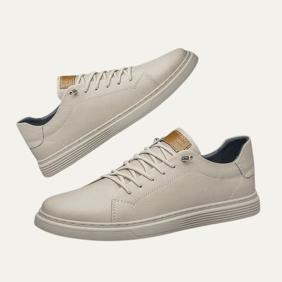 The Lombardia Men’s Lace Up Comfortable Casual Walking Shoes