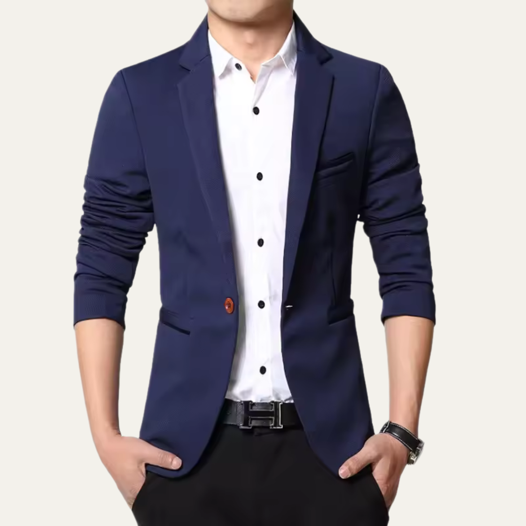 The Brookfield Men’s Slim Fit Blazer Jacket