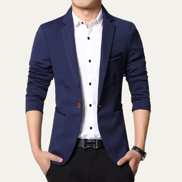 The Brookfield Men’s Slim Fit Blazer Jacket