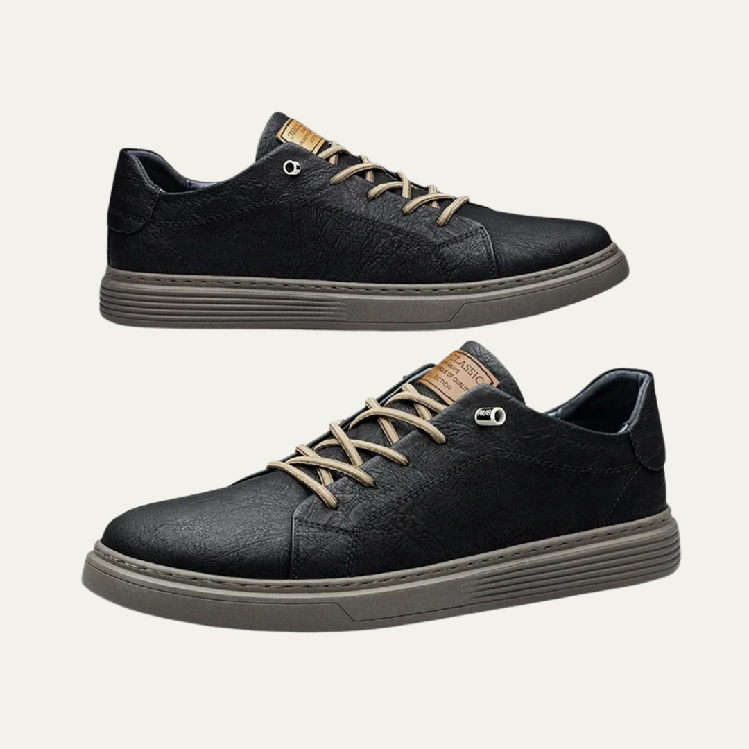 The Lombardia Men’s Lace Up Comfortable Casual Walking Shoes