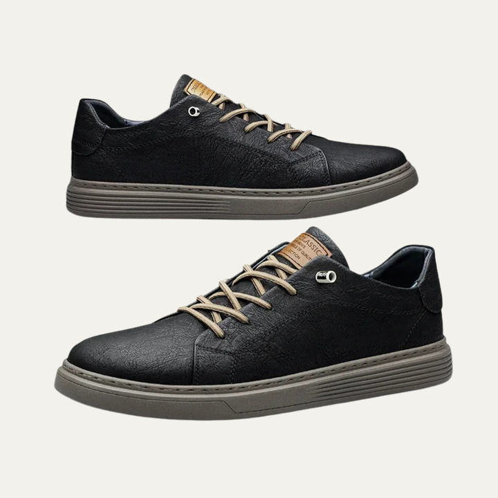 The Lombardia Men’s Lace Up Comfortable Casual Walking Shoes