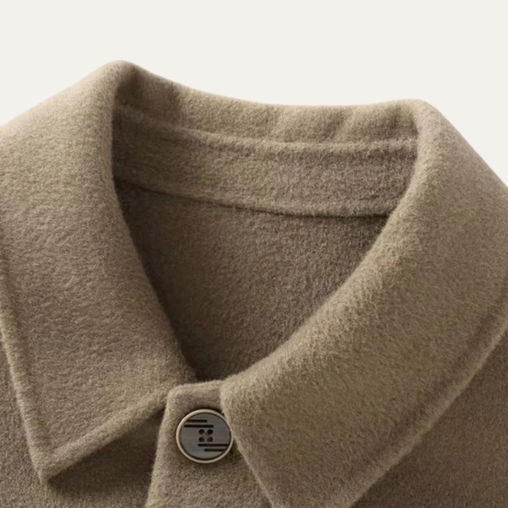 The Millridge Men’s Classic Wool Jacket
