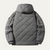 The Coatbridge Men’s Winter Quilted Puffer Jacket with Fleece Lining
