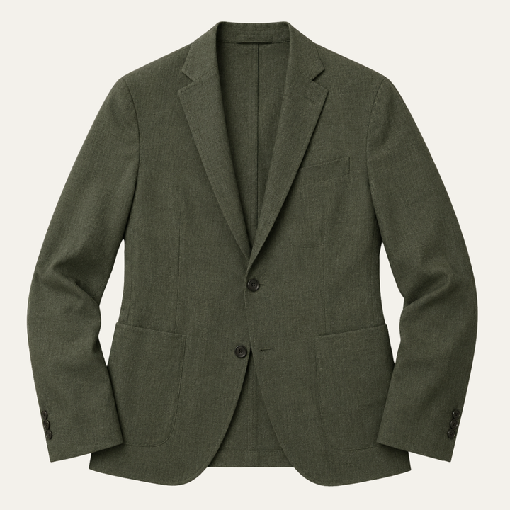 The Melrose Men’s Linen Blazer Jacket