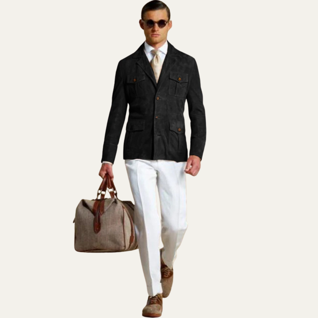 The Wentworth Men’s Smart Blazer Jacket