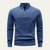 The Westbourne Men’s Half Zip Knit Winter Sweater