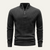 The Westbourne Men’s Half Zip Knit Winter Sweater