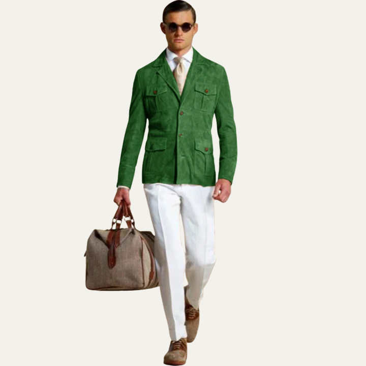 The Wentworth Men’s Smart Blazer Jacket