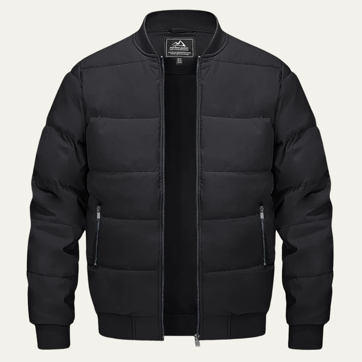 The Cumbernauld Men’s Winter Quilted Puffer Jacket