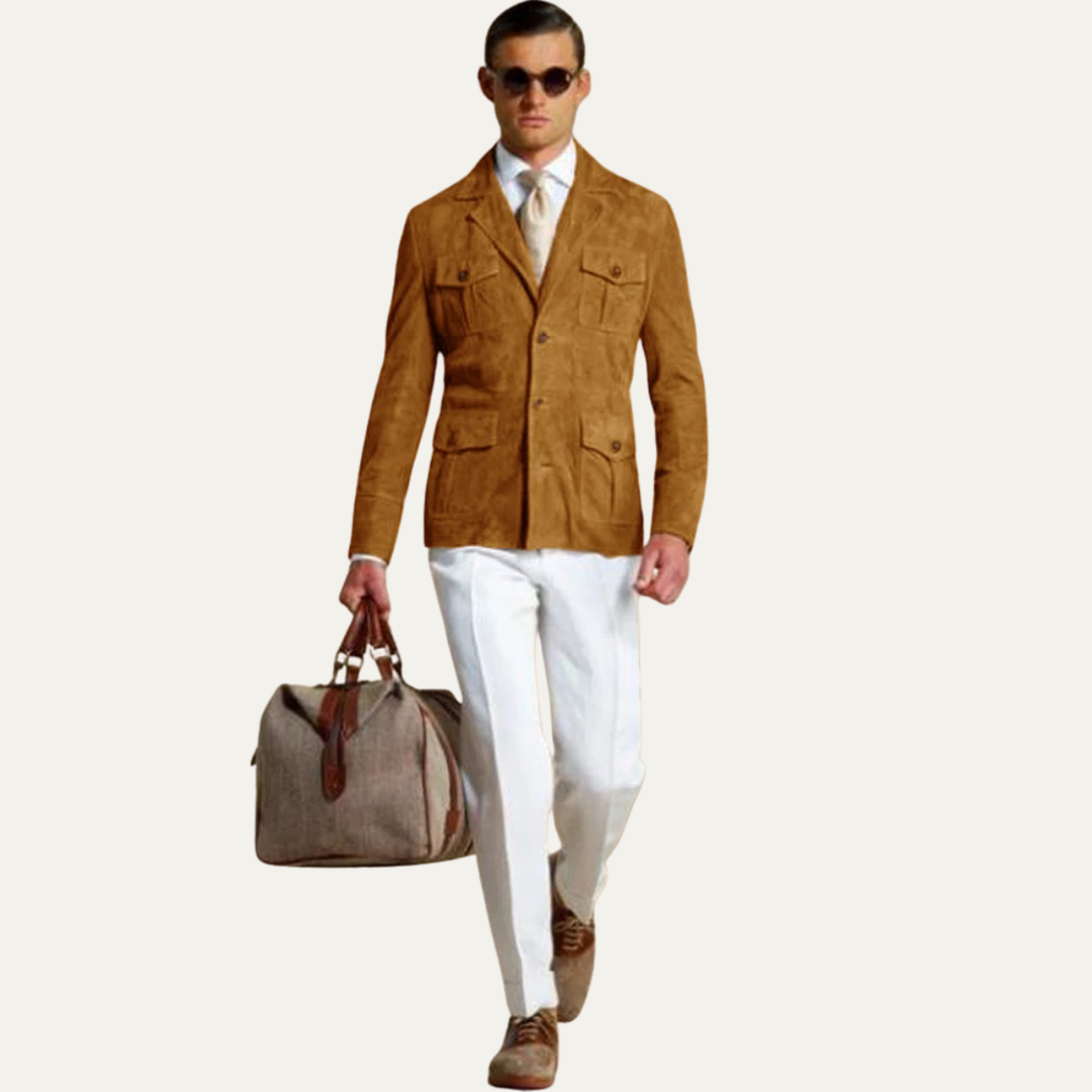 The Wentworth Men’s Smart Blazer Jacket