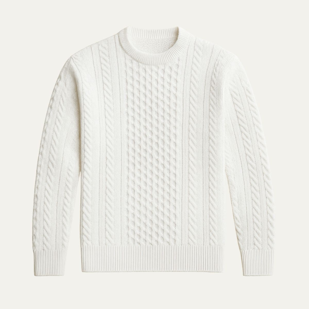 Crew Neck Knit Mr. GENTLEMAN CREW-NECK KNIT クルーネックニット 