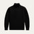 The Dublin Quarter Zip Wool Cable Knit Sweater for Men