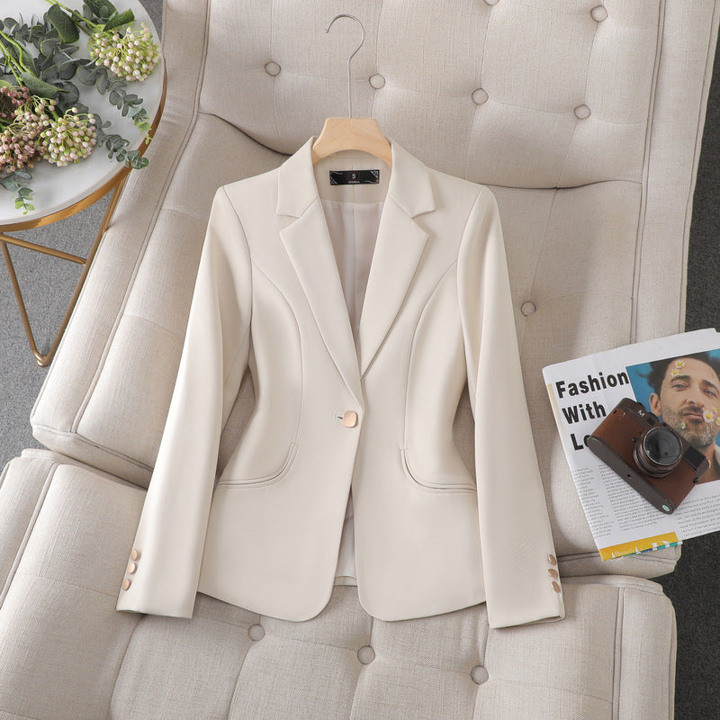 Women's Slim Fit Business Blazer