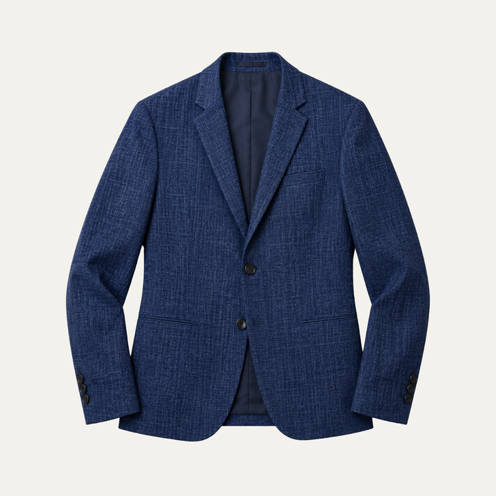 The Milford Men’s Linen Blazer Jacket