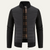 The Cardiff Men’s Knit Winter Fleece Jacket