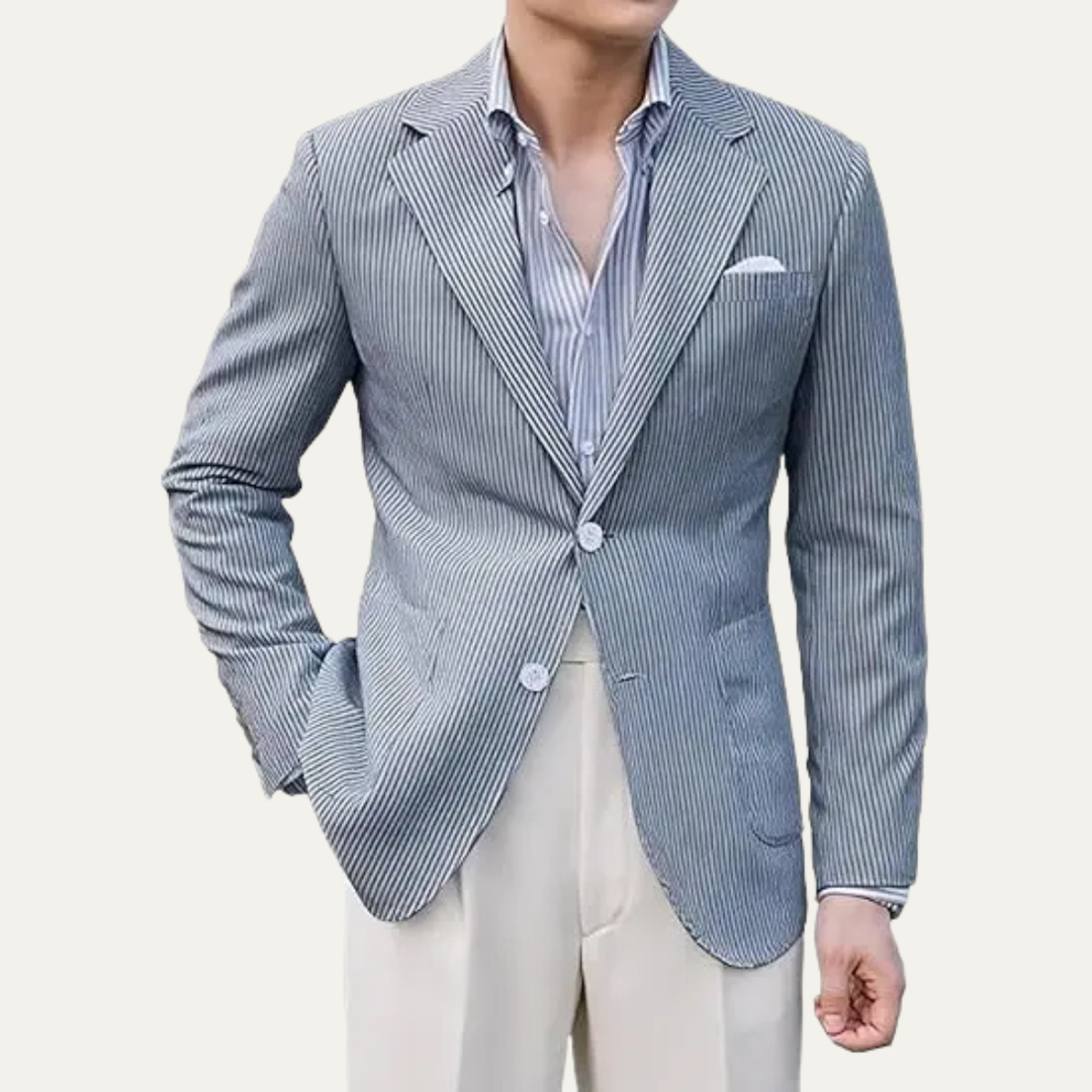 The Brentmoor Men’s Smart Blazer Jacket