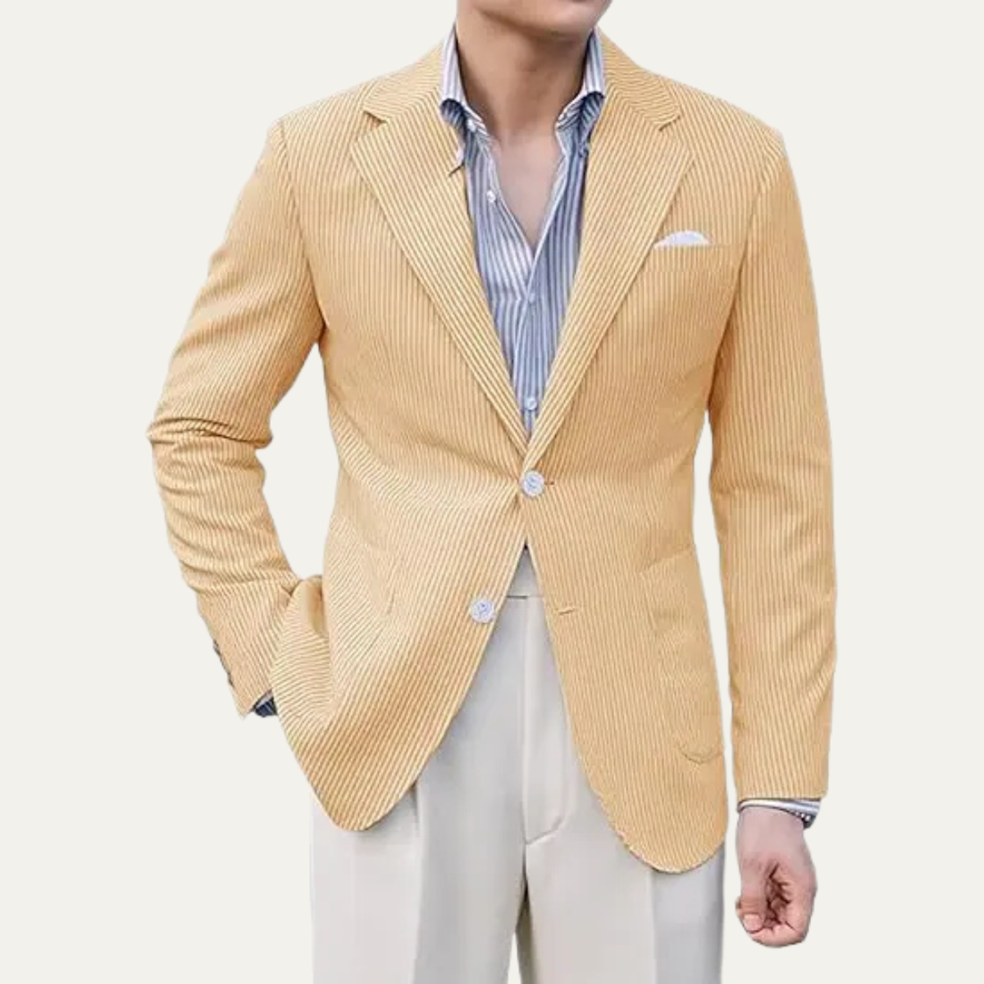 The Brentmoor Men’s Smart Blazer Jacket