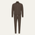 The Havana Brown Luxury Men’s Modern Co Ord Lounge Wear Set
