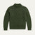 The Dublin Quarter Zip Wool Cable Knit Sweater for Men