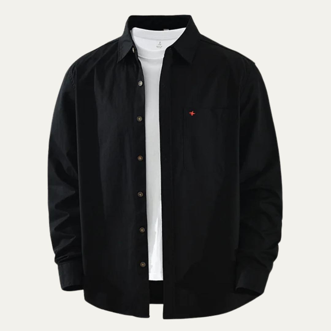 The Taranto Men’s Casual Button Down Cotton Shirt