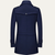 The Siena Men’s Wool Blend Long Trench Coat with Lapel Collar