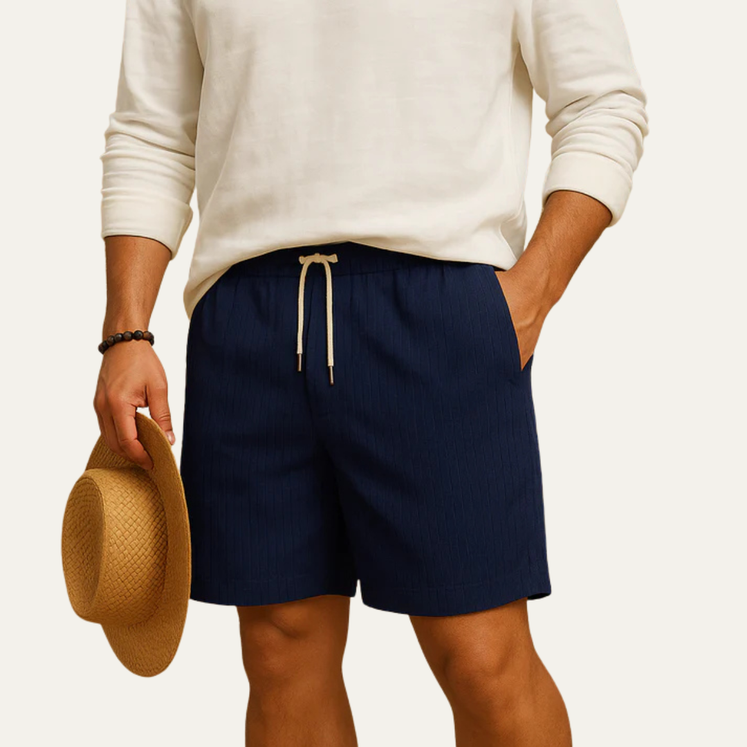 The Feltre Men's Drawstring Summer Shorts