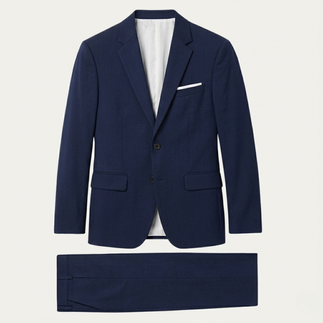 The Riccione Men's Elegant 2 Piece Suit Set – Blazer & Pants