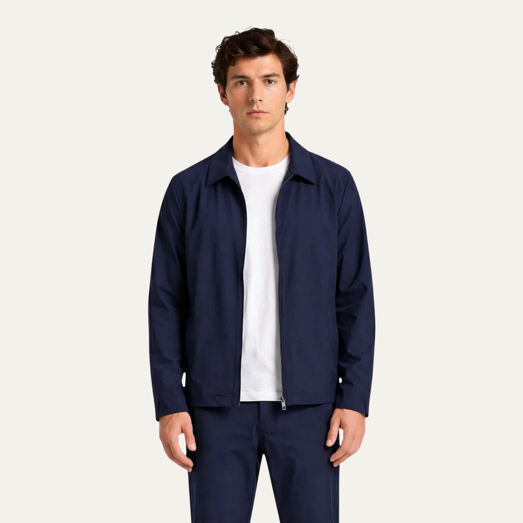Men’s Harrington Lightweight Zip Up Jacket