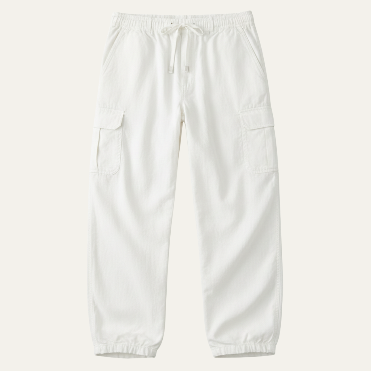 The Silverridge Men’s Loose Fit Multi Pocket Soft Cargo Pants