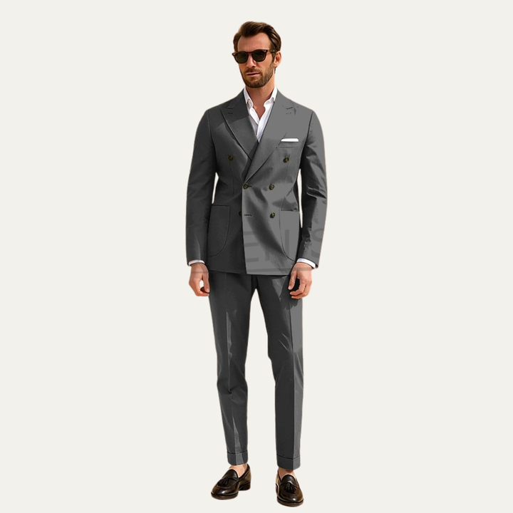 The Calistoga Men’s Luxury Smart Suit