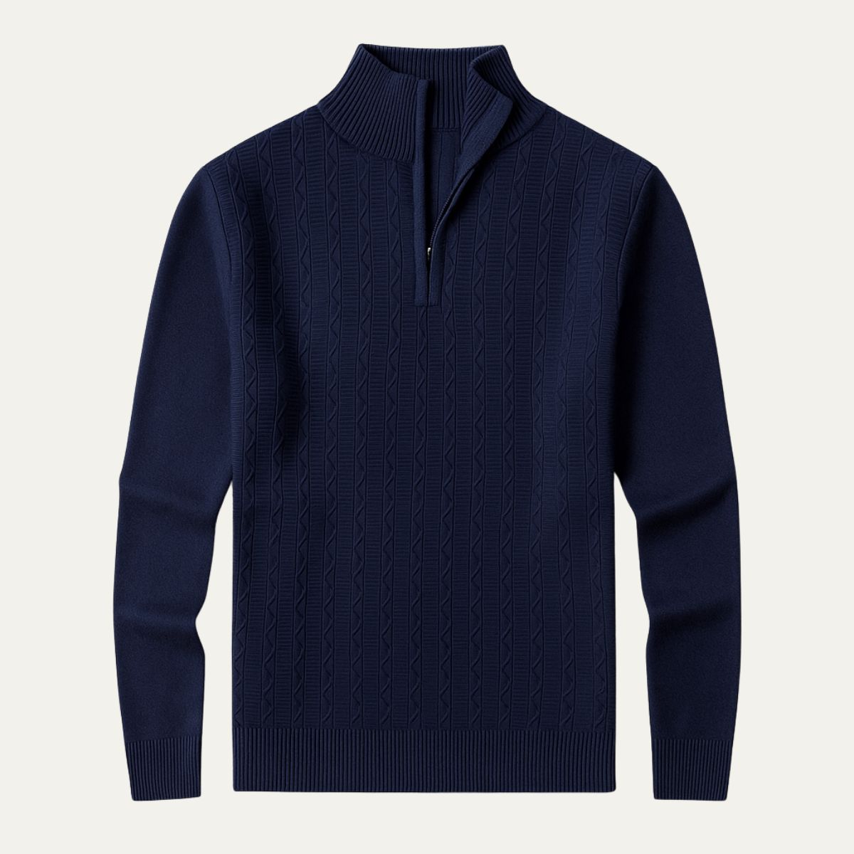 The Courchevel Half-Zip Sweater for Men