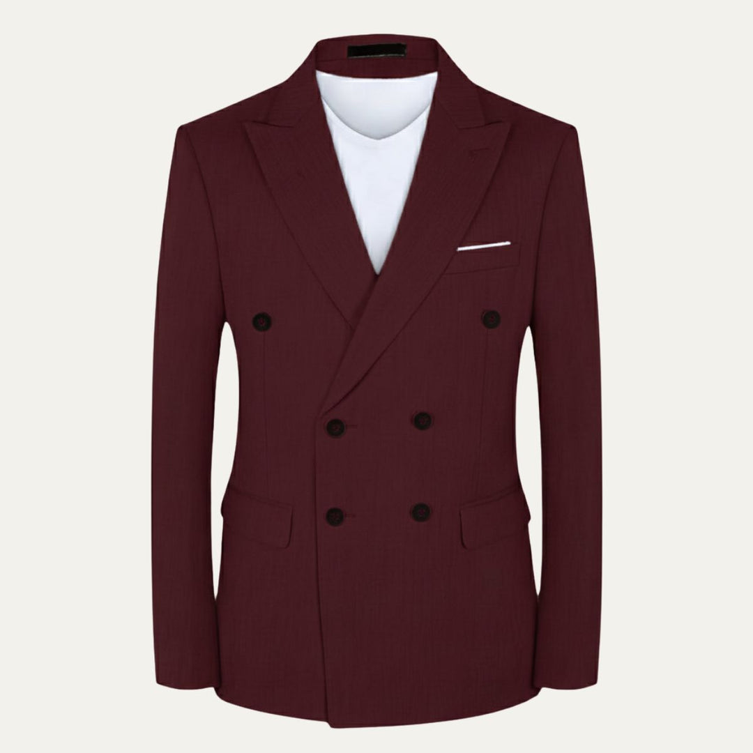 The Caldwell Men’s Lightweight Slim Fit Blazer Suit - Wedding Guest